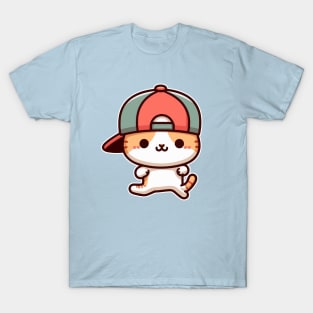 hip hop cat T-Shirt